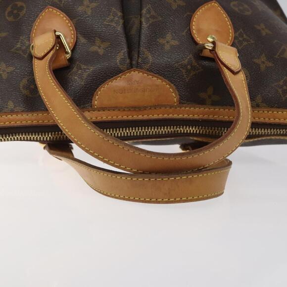 LOUIS VUITTON Monogram Palermo PM Tote Bag M40145 - Picture 7 of 16